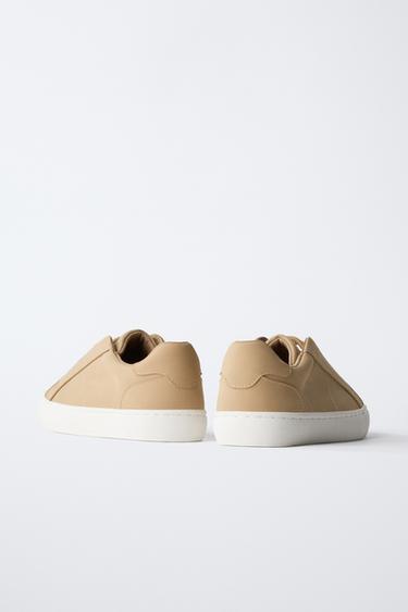 BASIC PLIMSOLLS - Brown by Zara - Image 5