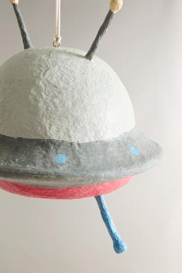 FLYING SAUCER SET (SET OF 2) - Multicoloured by Zara - Image 2