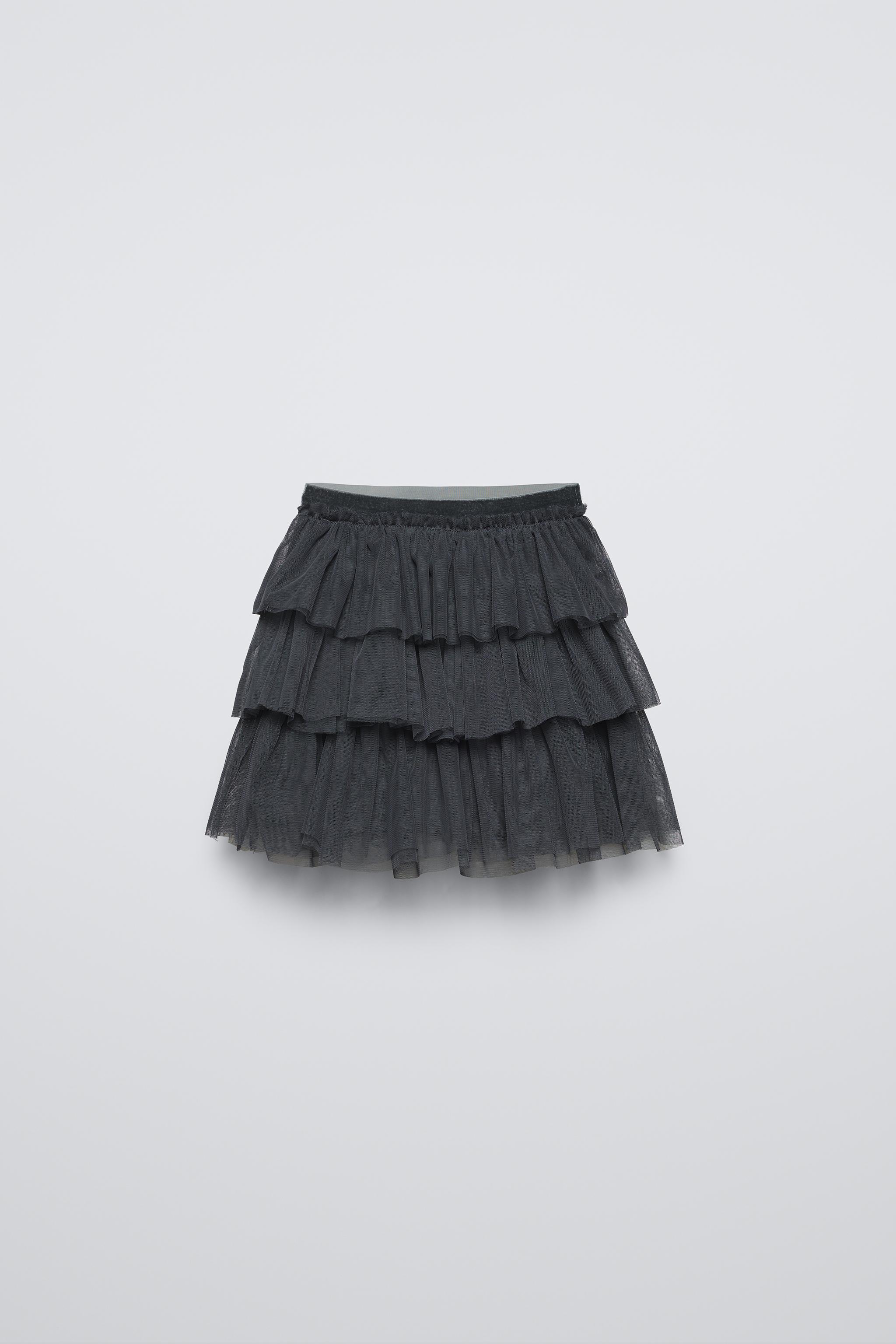 Gonna in tulle zara best sale