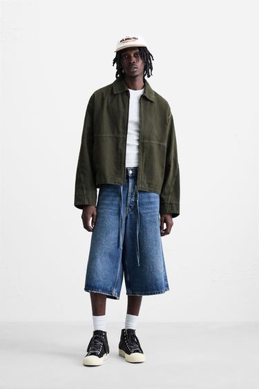 RENTO, PESTY MALLINEN TAKKI - Dark khaki Zaralta