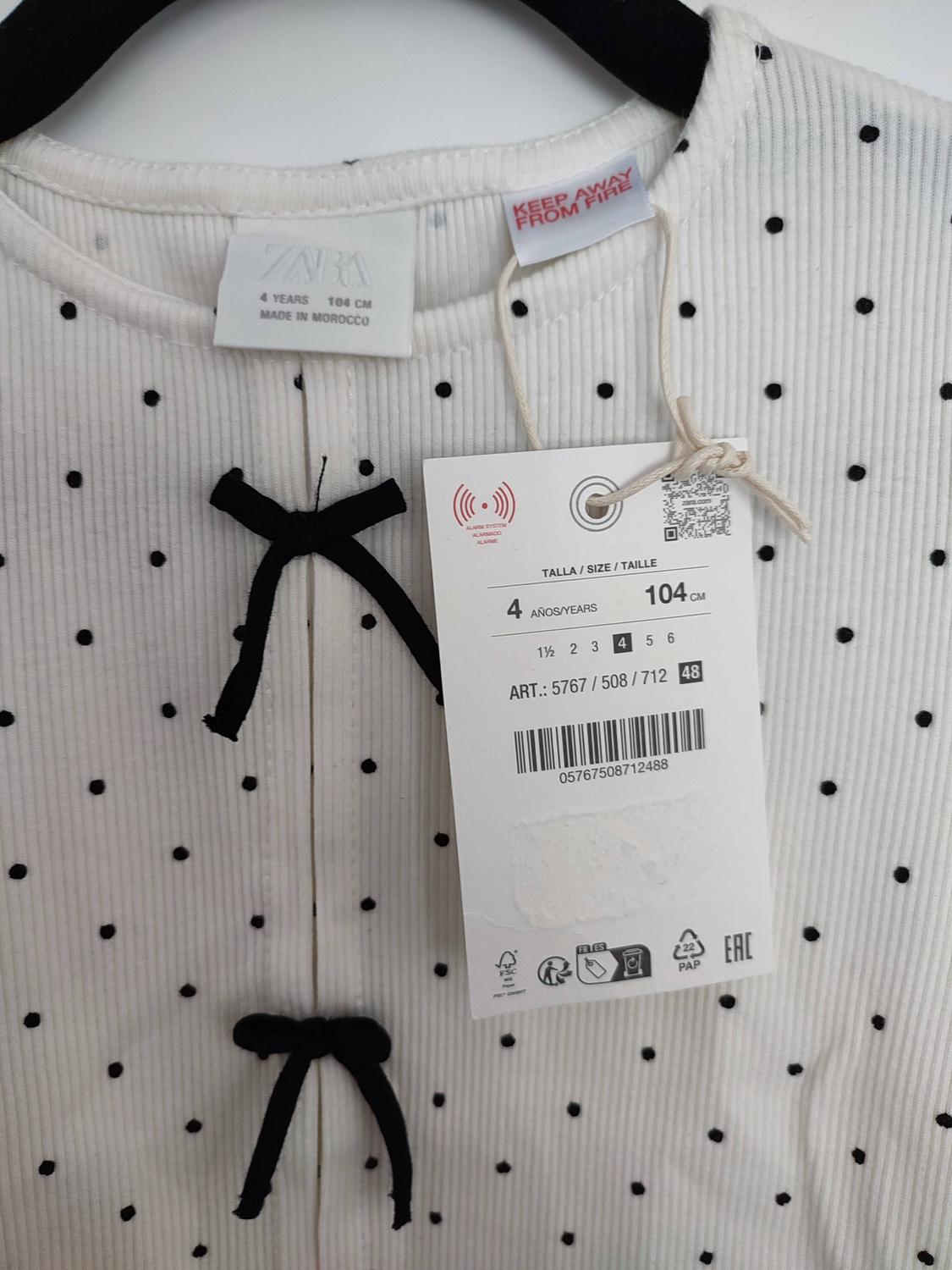 RIBBED T-SHIRT WITH BOWS - Image 3