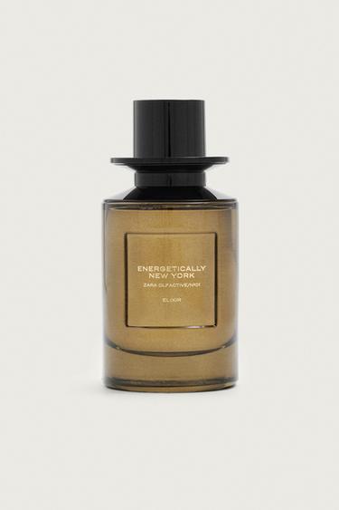 ENERGETICALLY NEW YORK ELIXIR PARFUM 100ML (3.4 FL OZ) - TINTED LEATHER by Zara