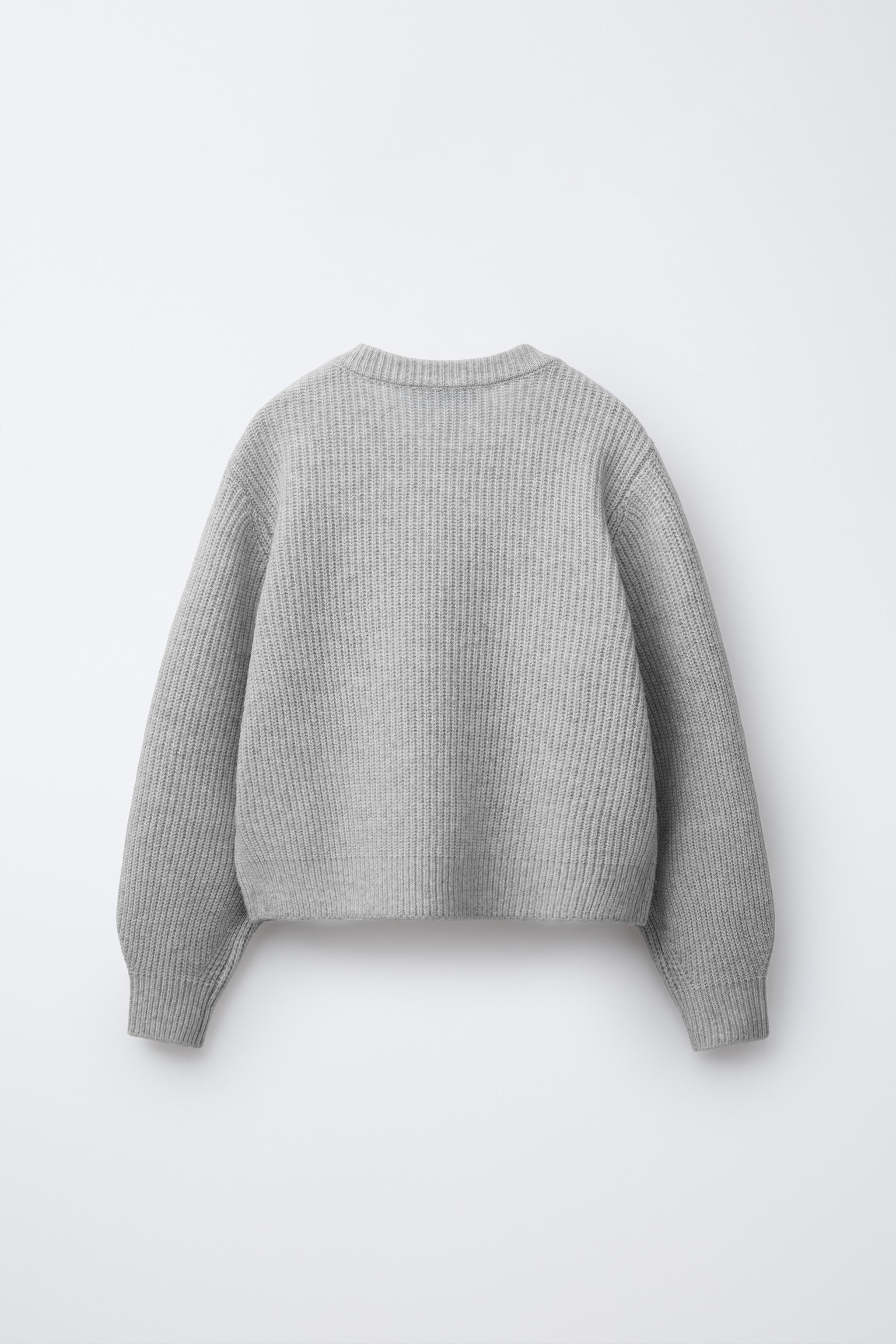 PURL KNIT SWEATER