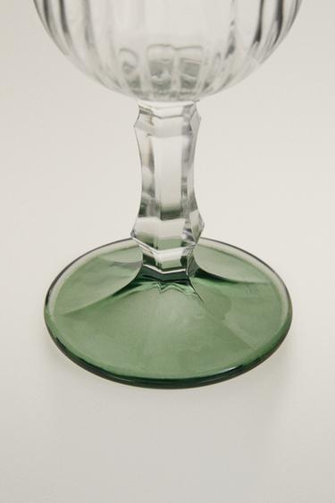 VERRE RELIEF BASE COULEUR - Vert de Zara - Image 3
