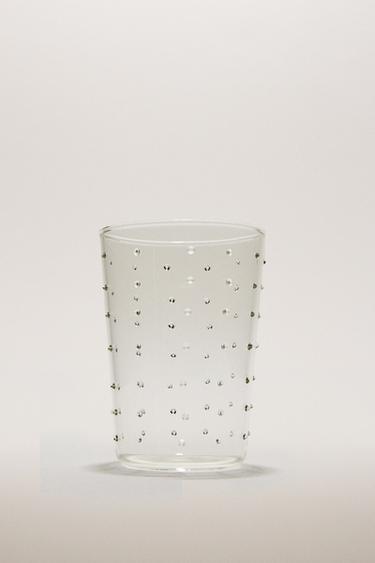 Zaras DRICKSGLAS I BOROSILIKATGLAS MED PRICKAR - 990