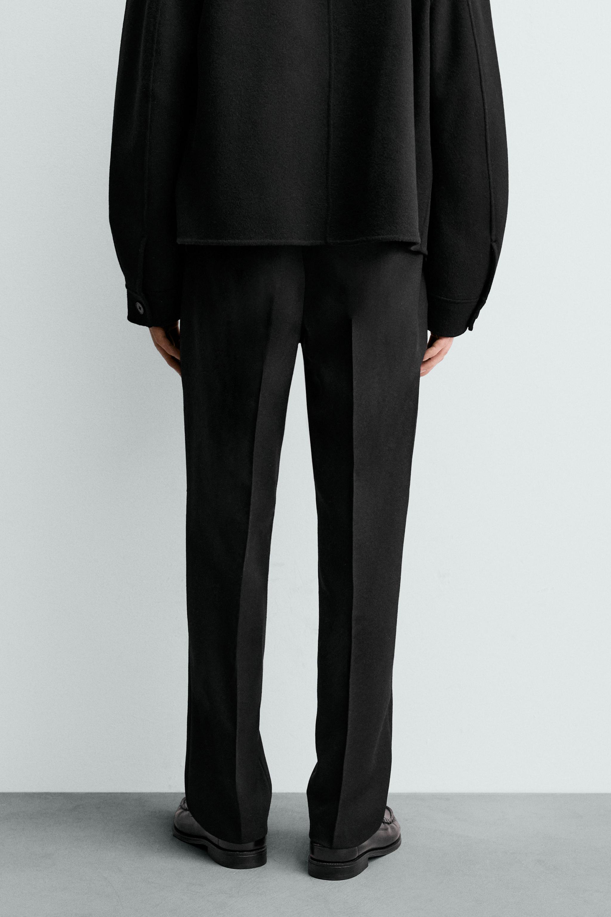 100% WOOL ORIGINS CHINO PANTS