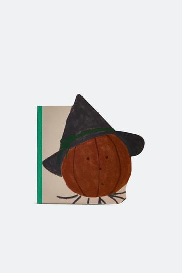Zara HALLOWEEN STICKERS AND ACTIVITIES NOTEBOOK - Multicolored