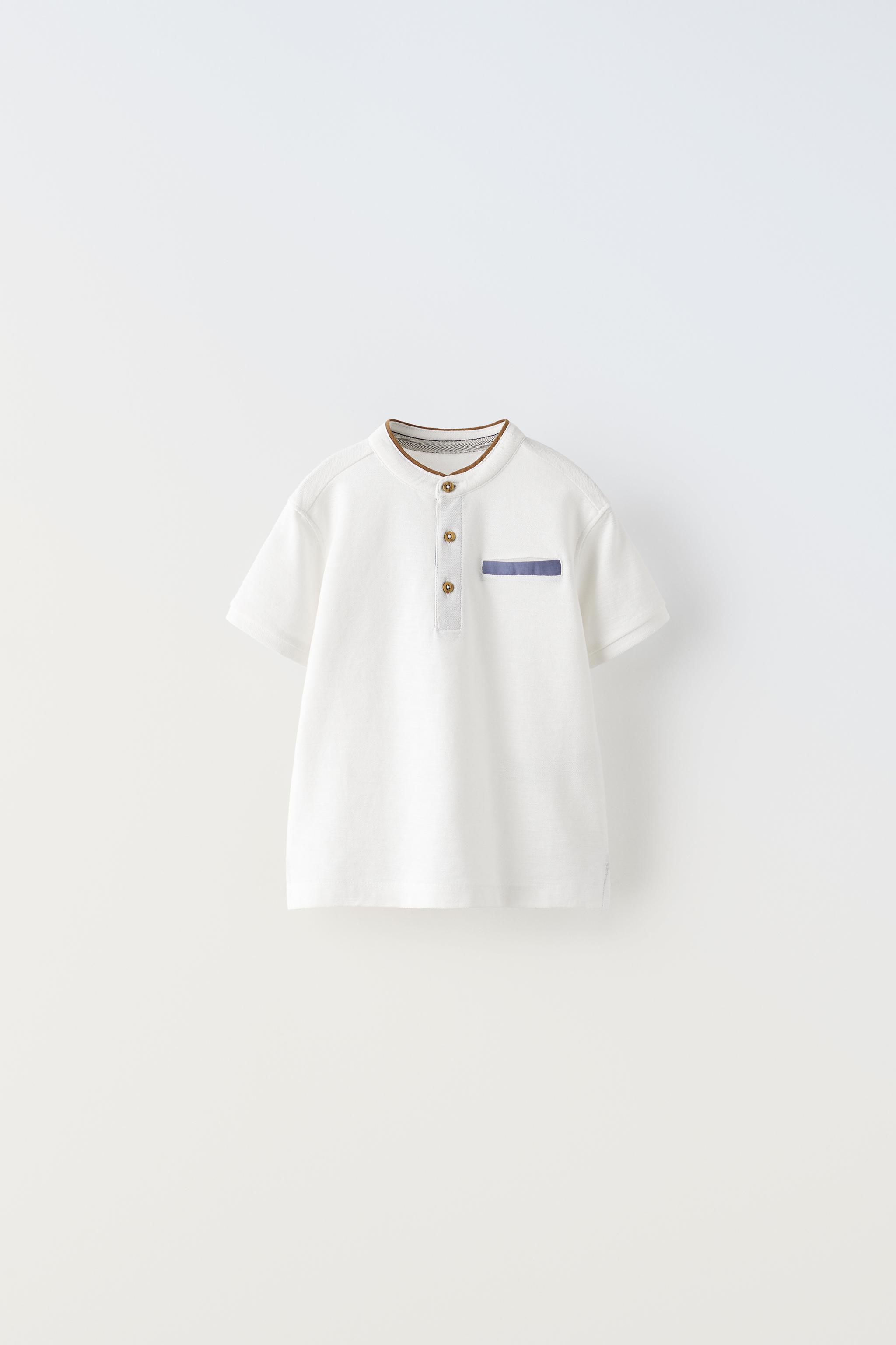 Baby boy best sale white polo shirt