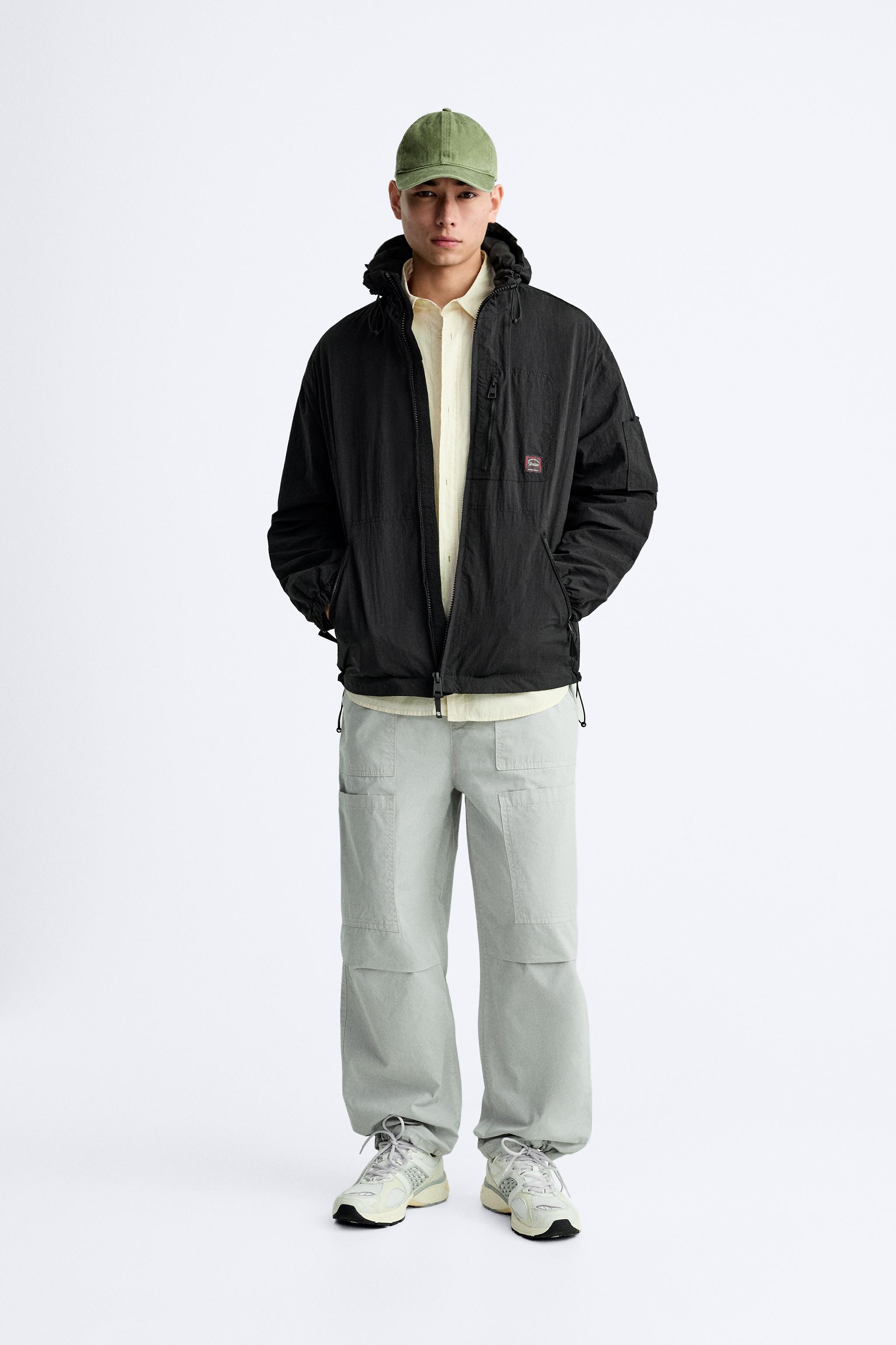 LIGHTWEIGHT TECHNICAL JACKET - Black | ZARA United States