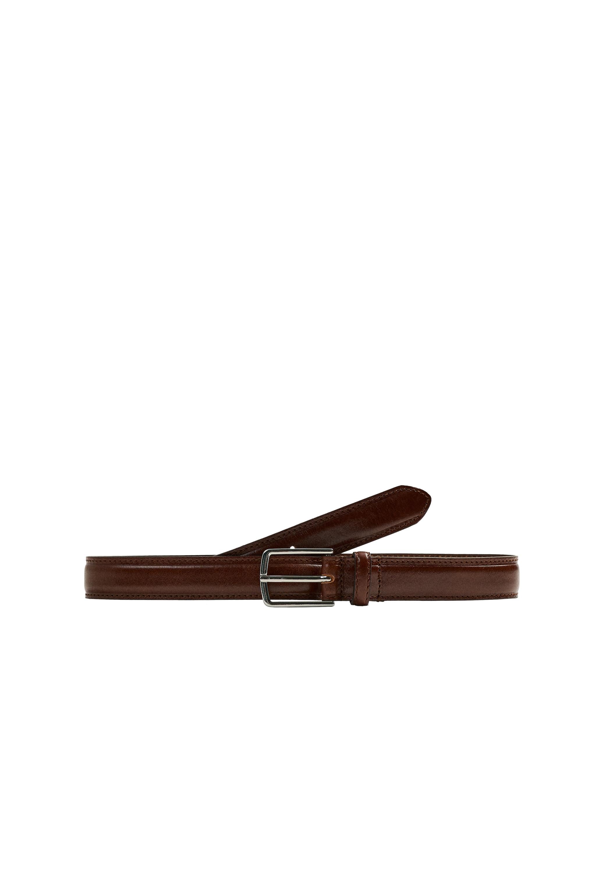 DRESS LEATHER BELT