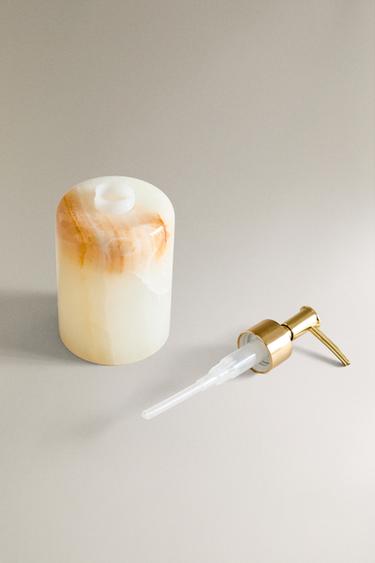 DISTRIBUTEUR SAVON ONYX - Beige clair de Zara - Image 4