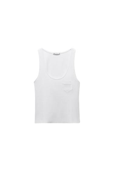 T-SHIRT WITH POCKET