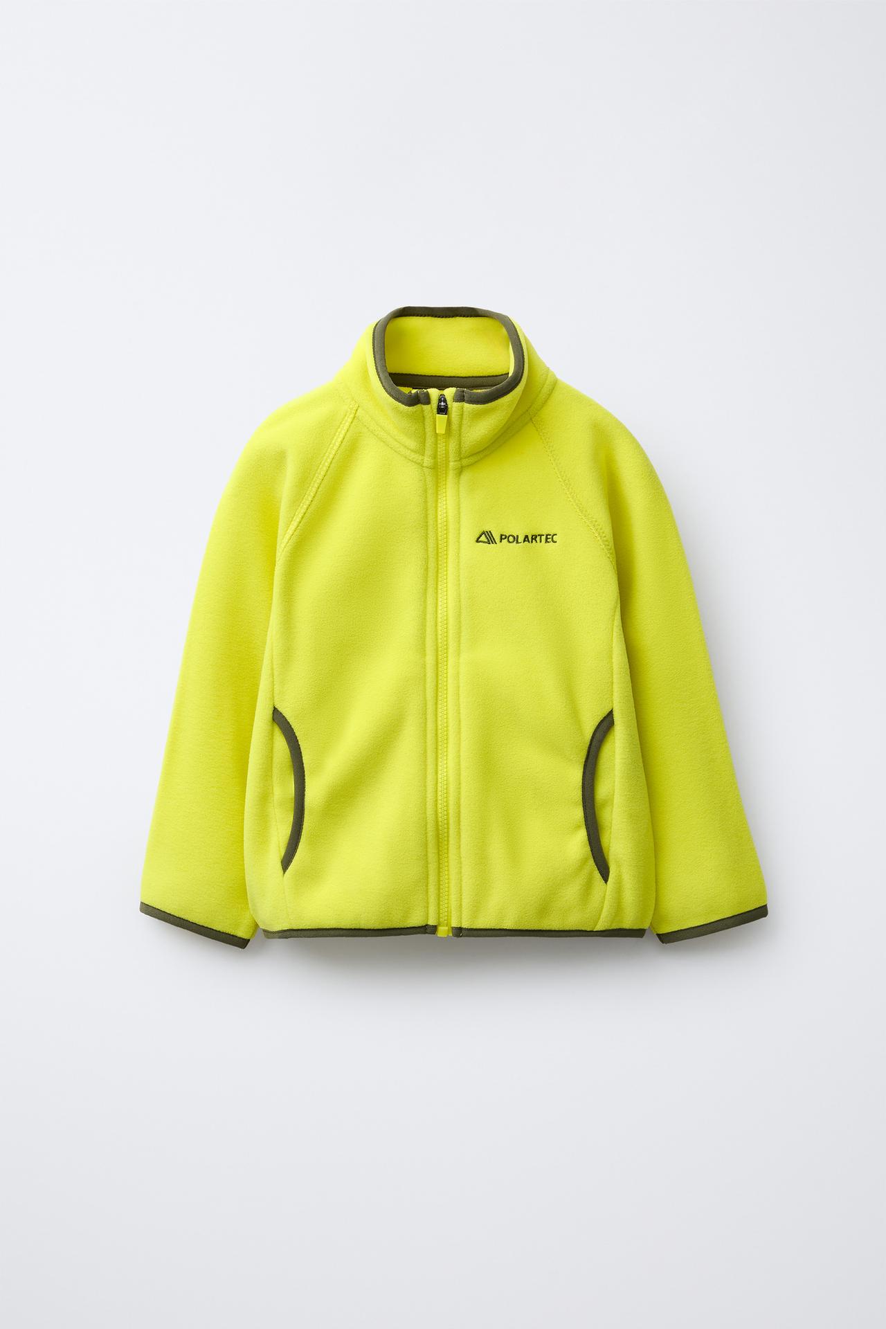 Флисовая куртка из линейки POLARTEC ® SKI COLLECTION