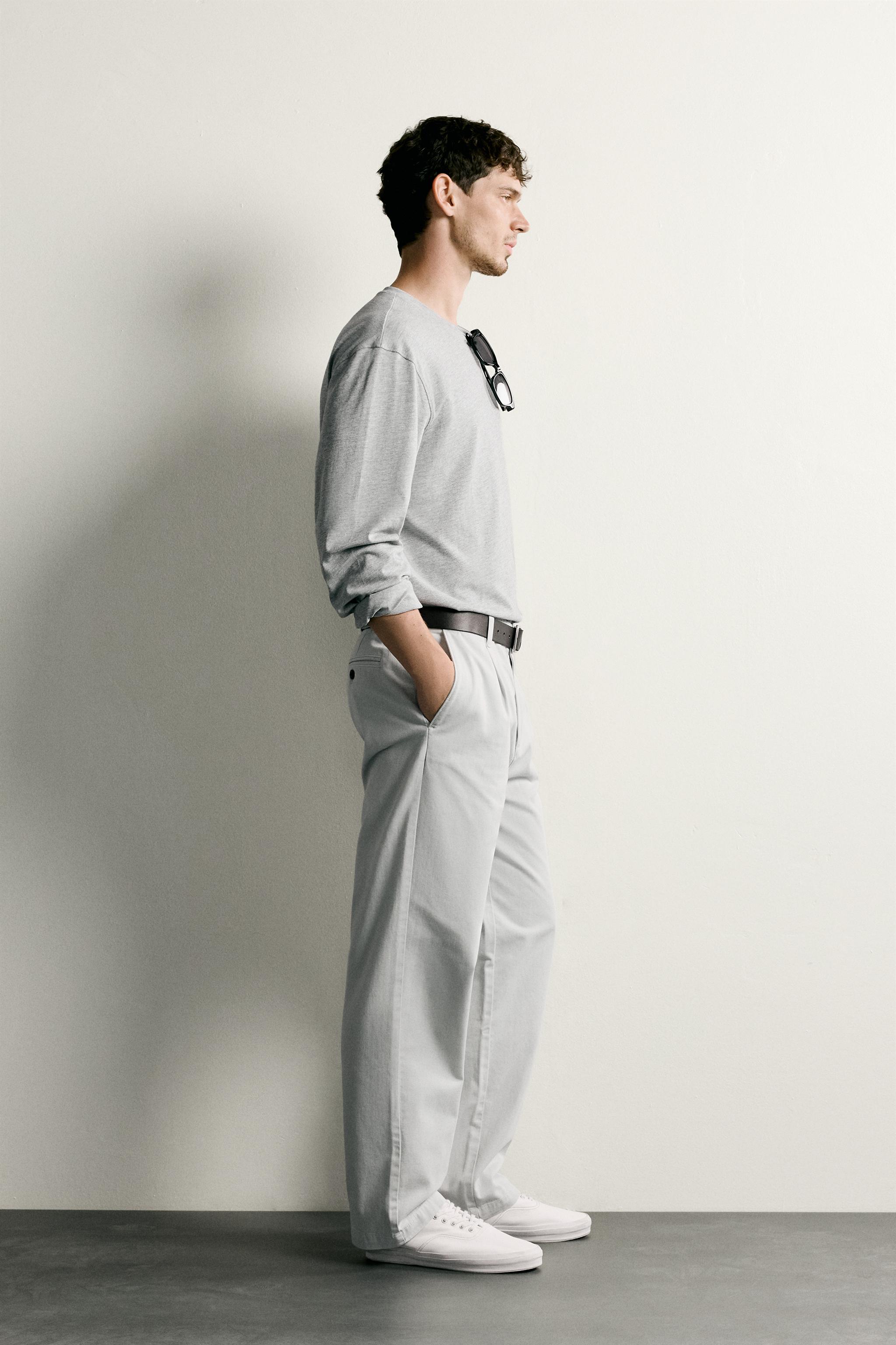 LONG SLEEVE REGULAR FIT T-SHIRT