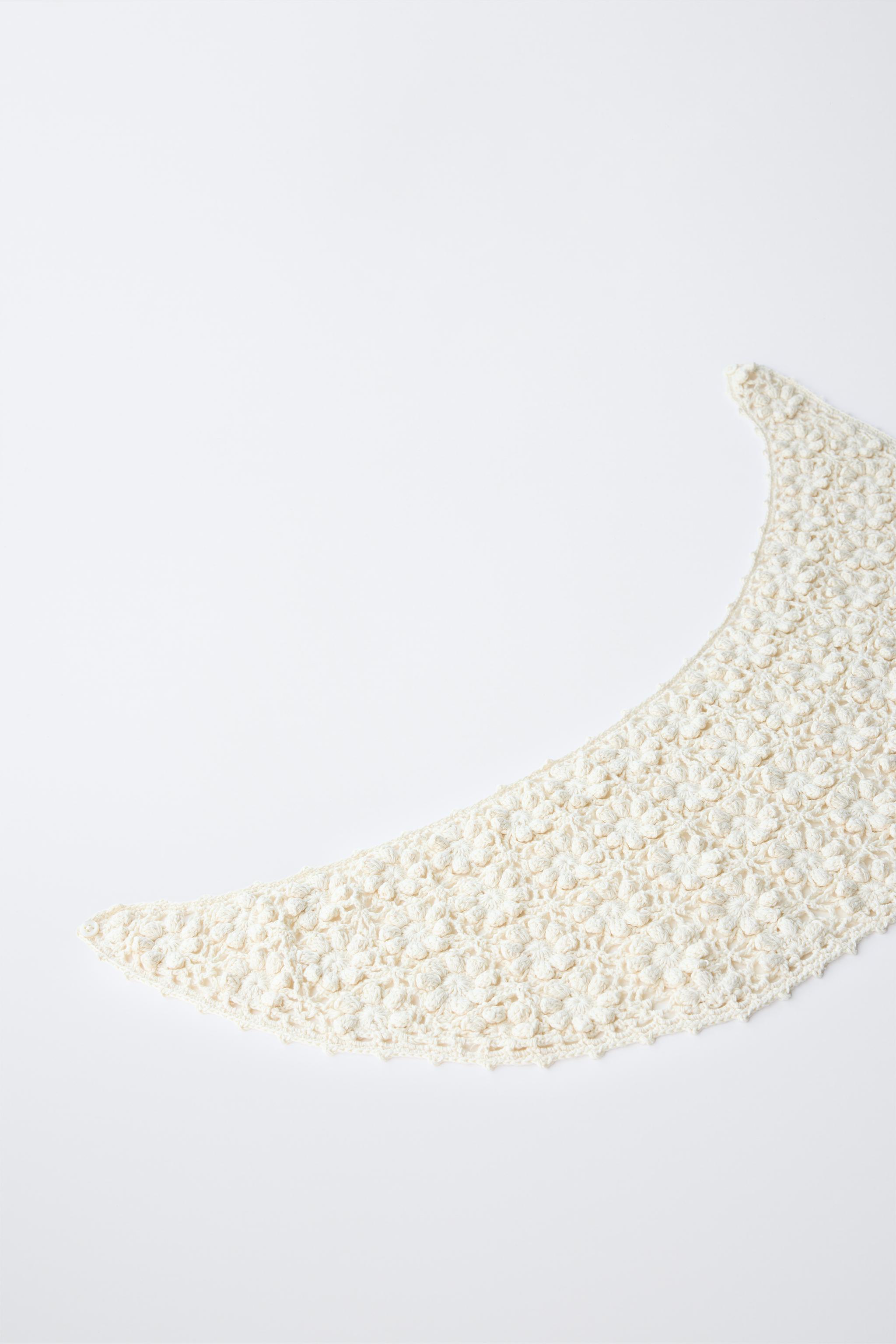 CROCHET KNIT MORNING JACKET