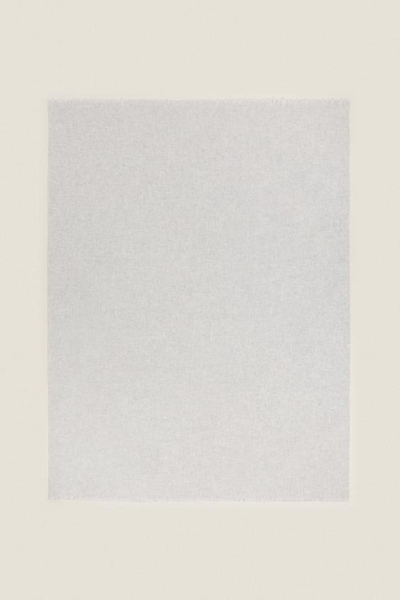 SOFTTOUCH BLANKET Gray ZARA United States