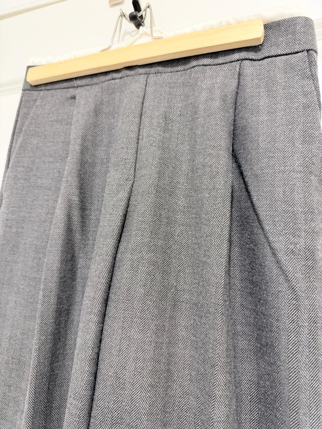 DOUBLE WAIST WIDE LEG PANTS - Image 2