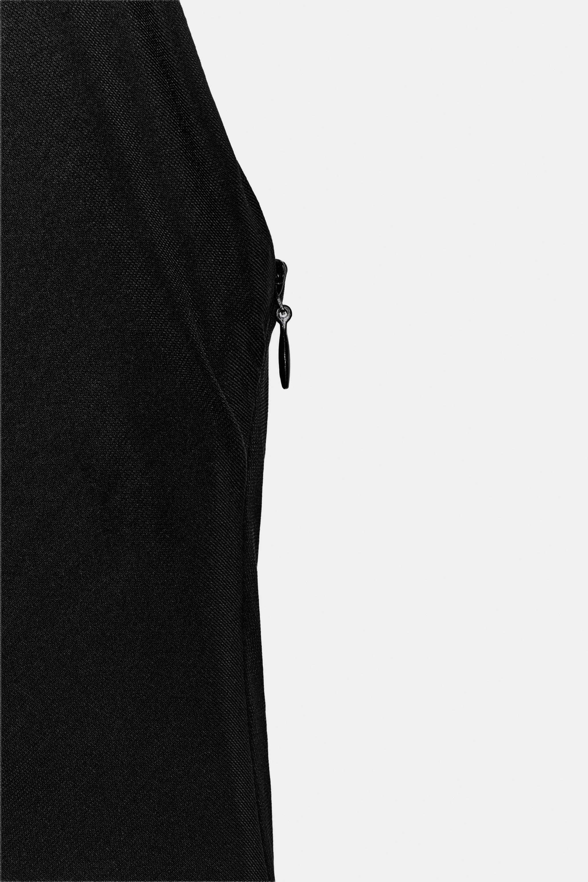 RUCHED HALTER DRESS