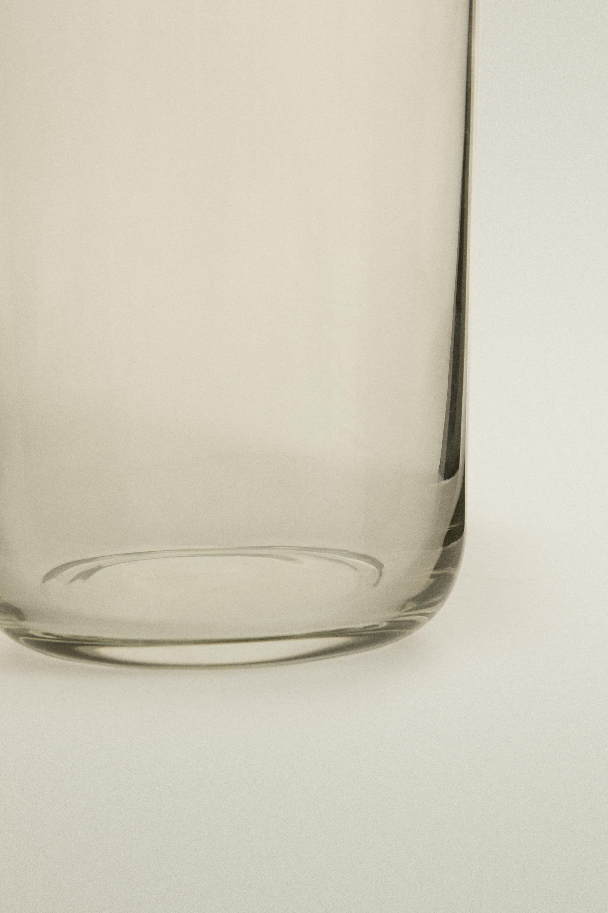 SOLID COLOR GLASS TUMBLER