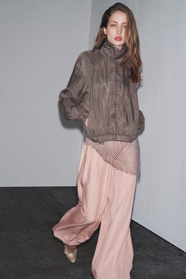 PANTALONS FLUIDS BOMBEJATS ZW COLLECTION - Rosa de Zara
