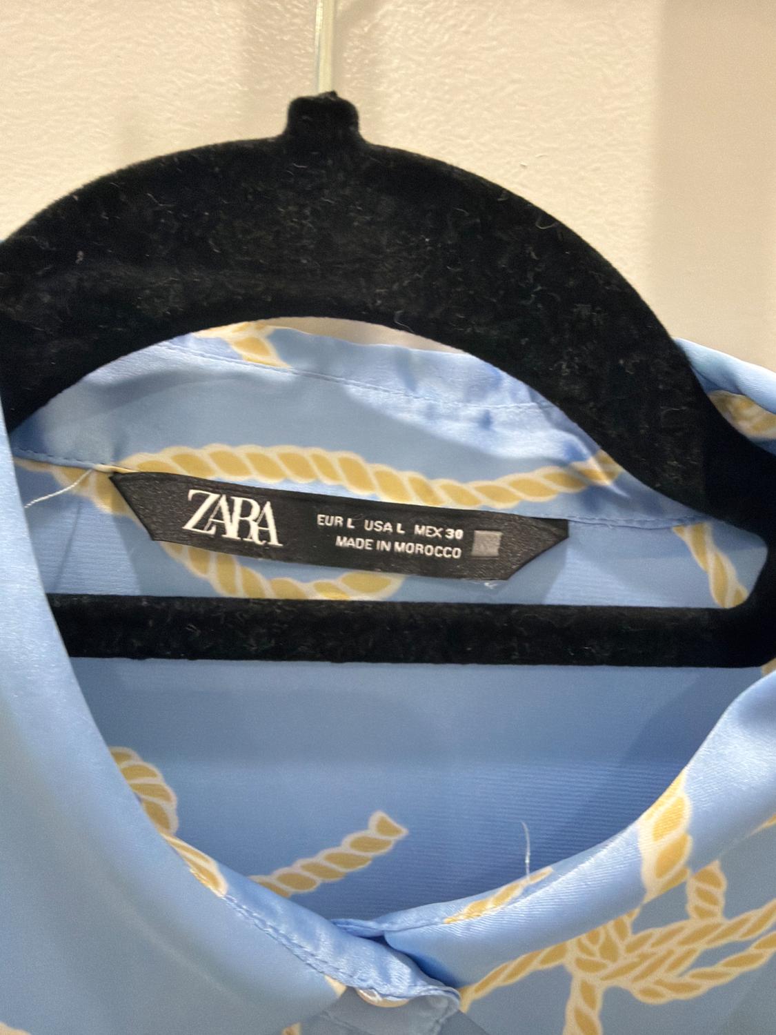 SATIN ROPE PRINTED SHIRT - Image 2