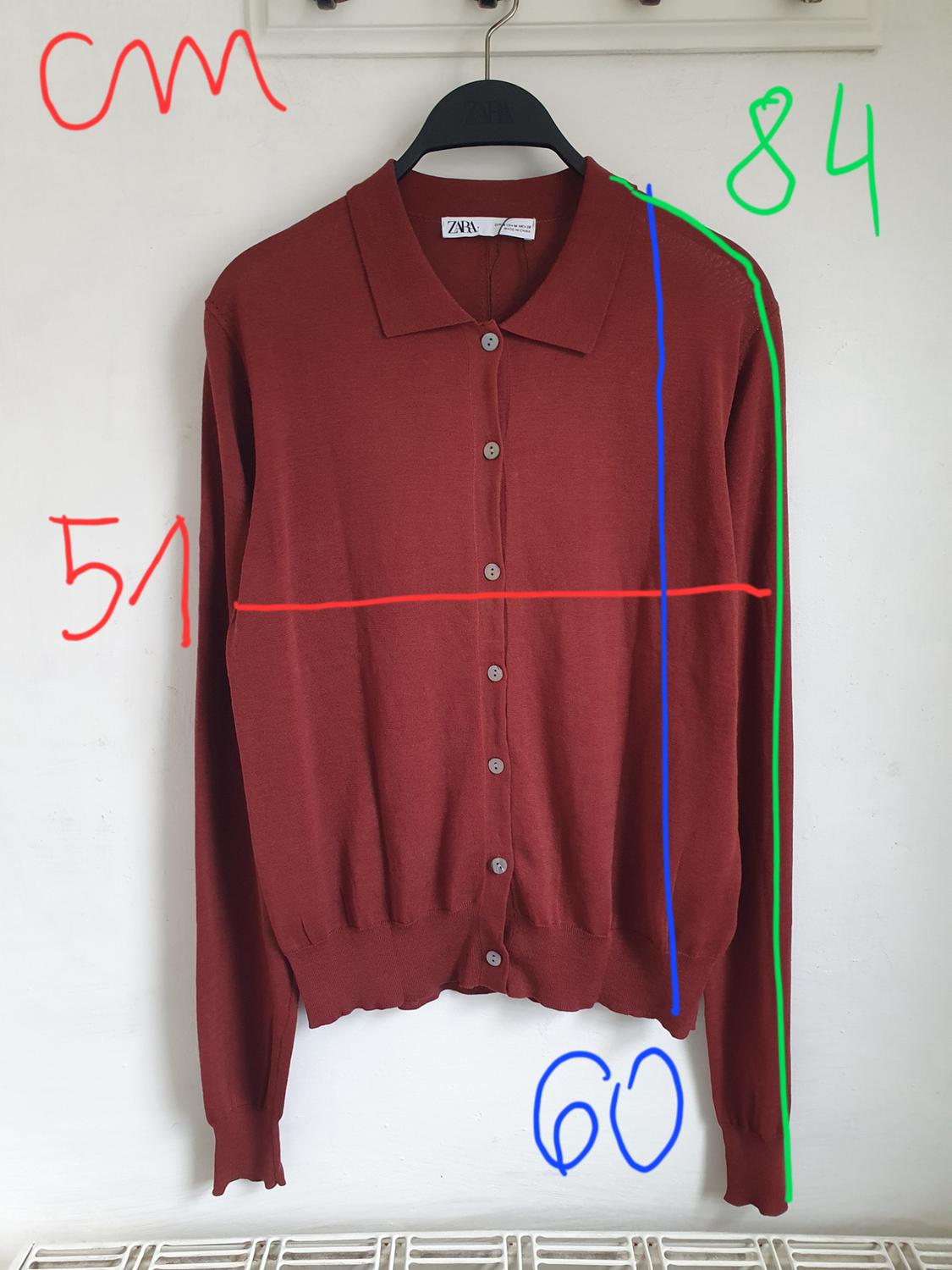 PLAIN KNIT CARDIGAN WITH SILK - Image 5