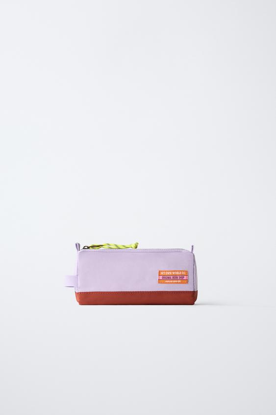 Детский несессер Zara Multicolor Toiletry Bag, цвет: Сиреневый