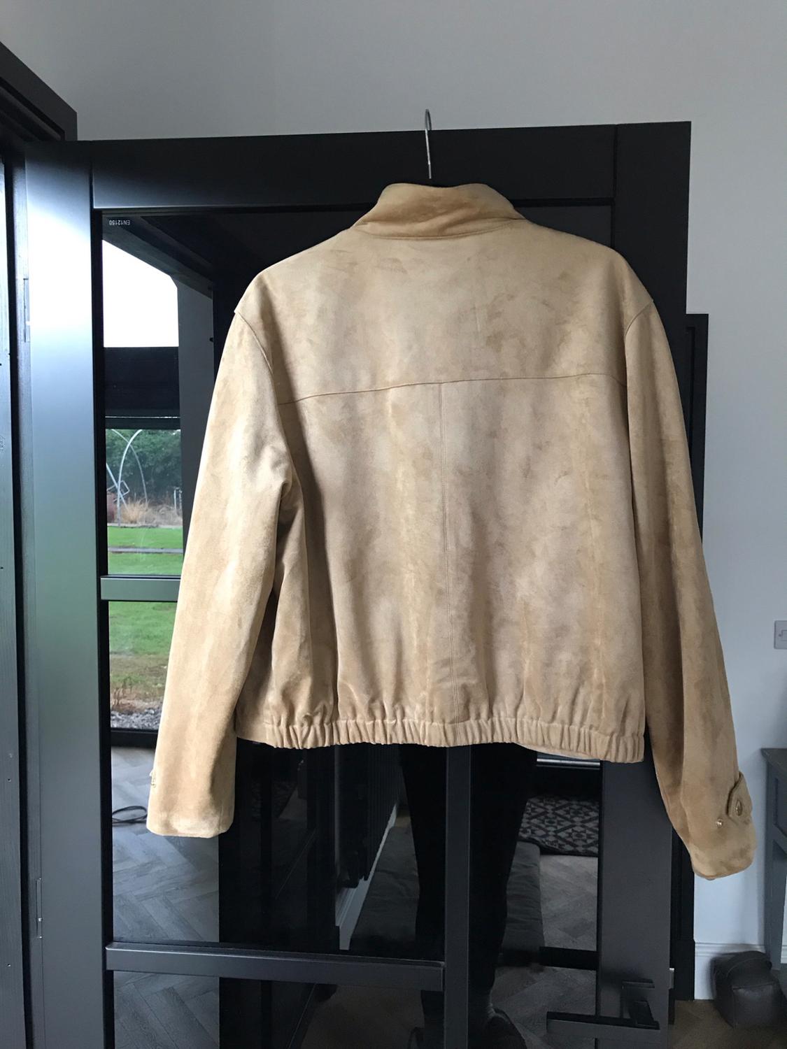 FAUX SUEDE JACKET - Image 2