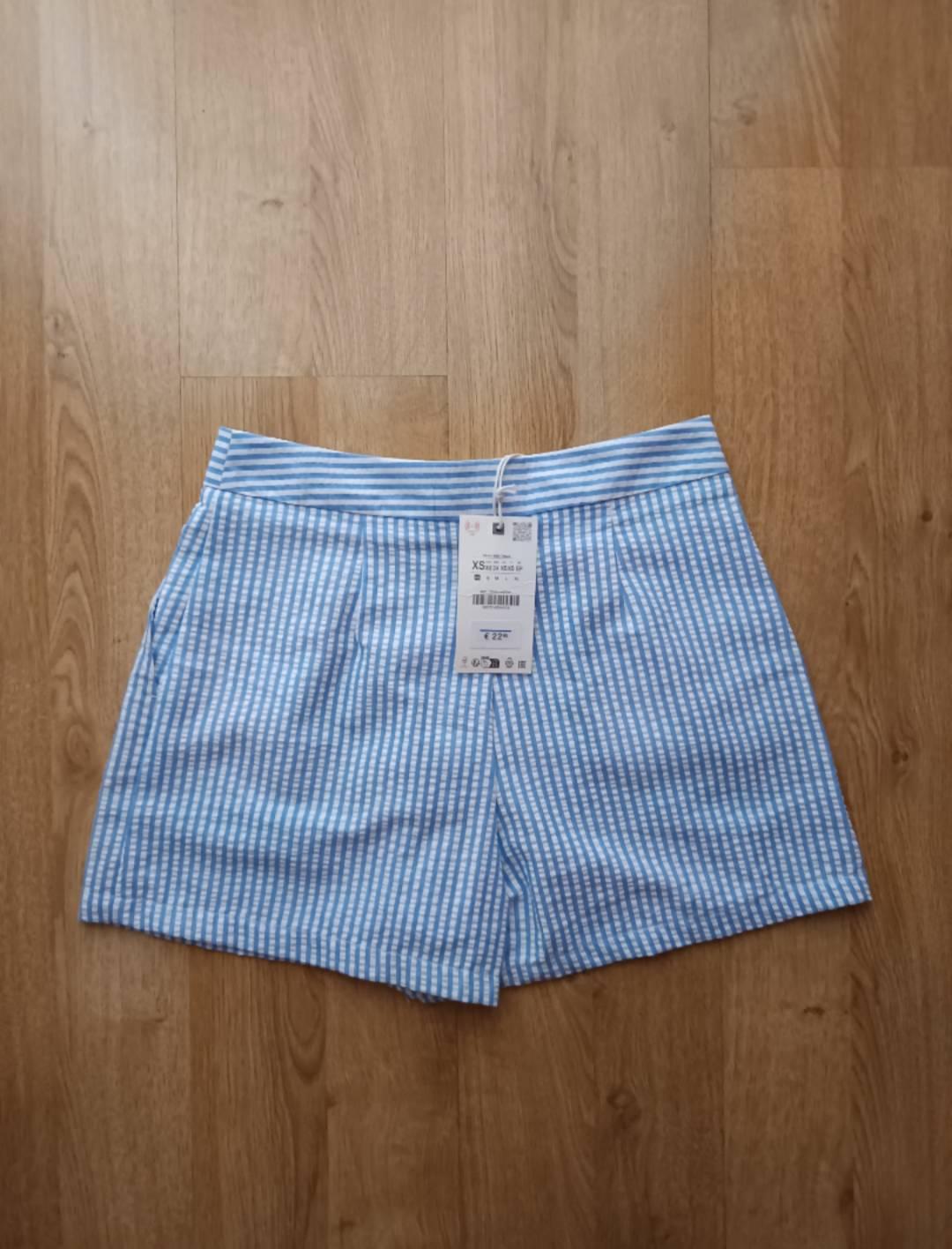 STRIPED BERMUDA SHORTS - Image 2