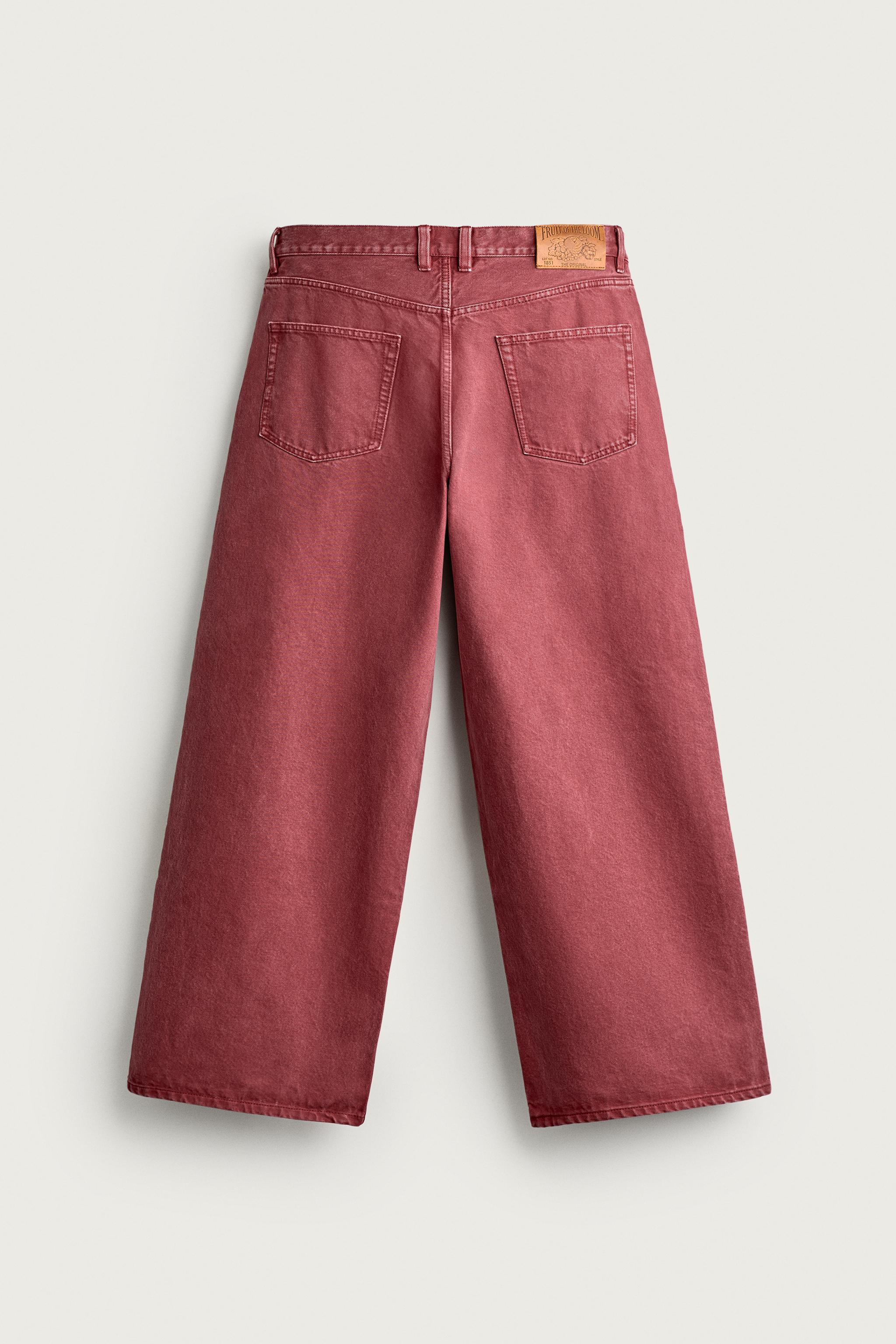 FRUIT OF THE LOOM™ BAGGY FIT JEANS