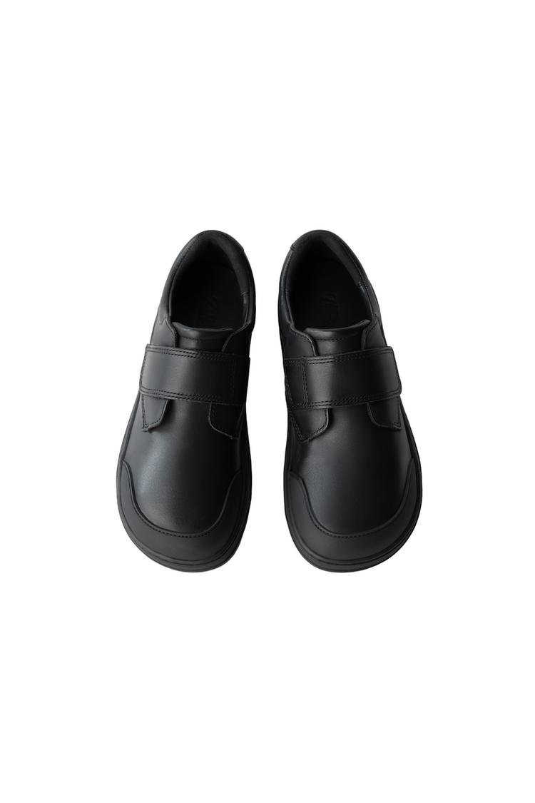 Zapatillas escolares de cuero sin forro 2