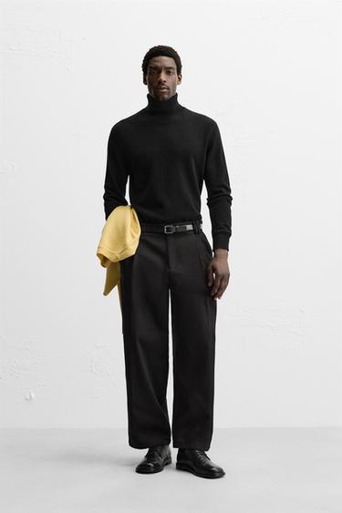 BALLOON FIT TROUSERS - Black by Zara - Image 0
