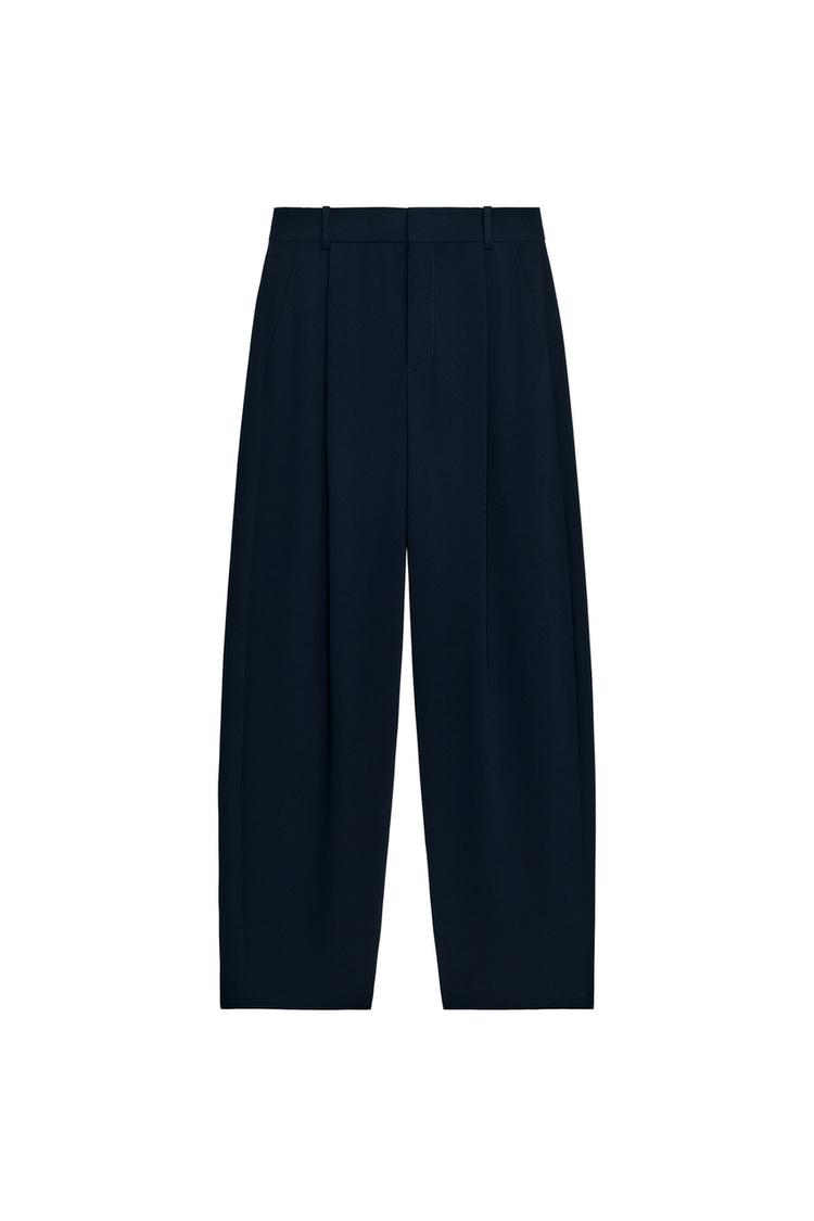 ZW COLLECTION BALLOON TROUSERS WITH DARTS