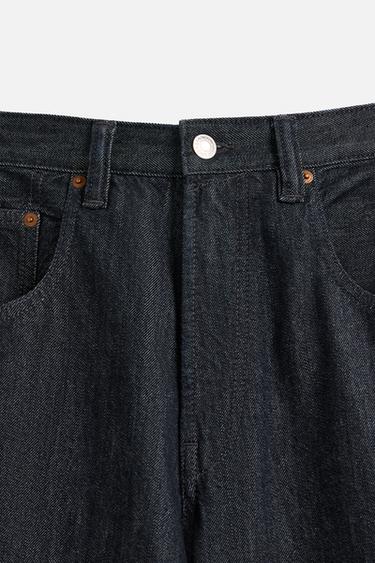 LIGHTWEIGHT BAGGY FIT JEANS - Indigo by Zara - Image 8