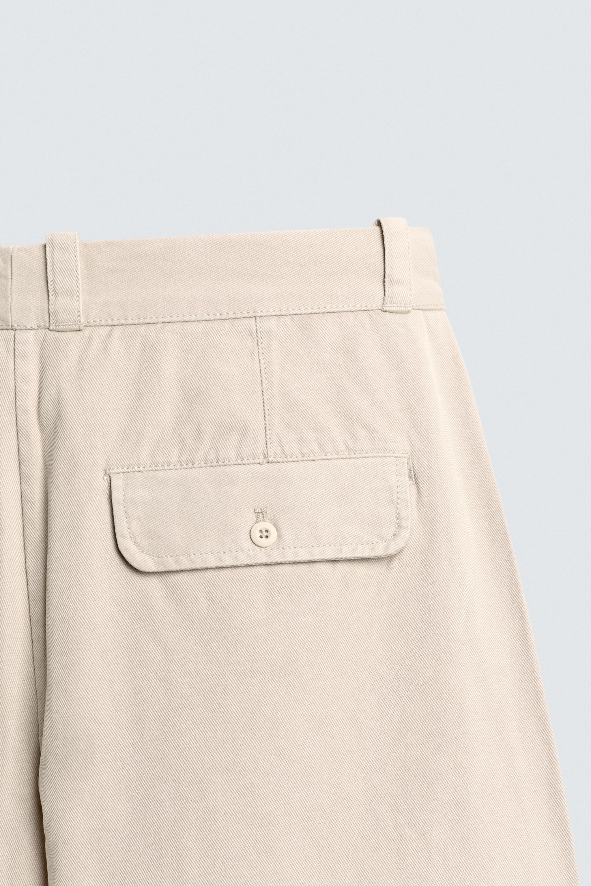 PANTALON CHINO COUPE LARGE