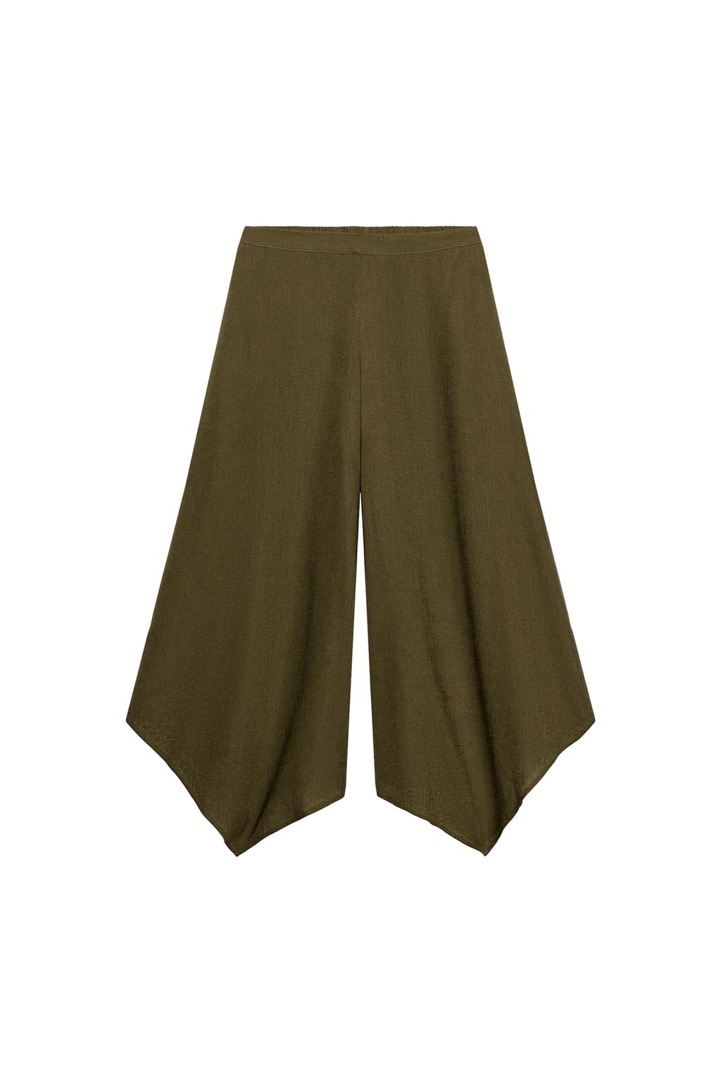 ASYMMETRIC CULOTTES - image 3