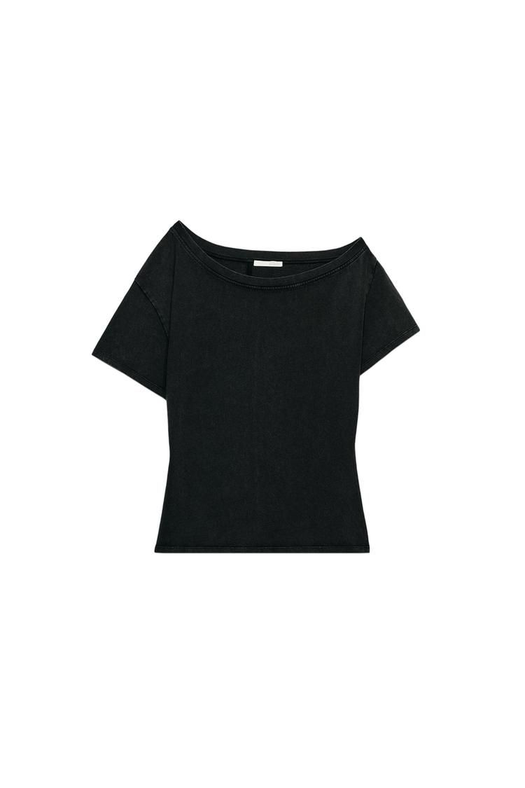 HEAVY COTTON SHORT SLEEVE T-SHIRT