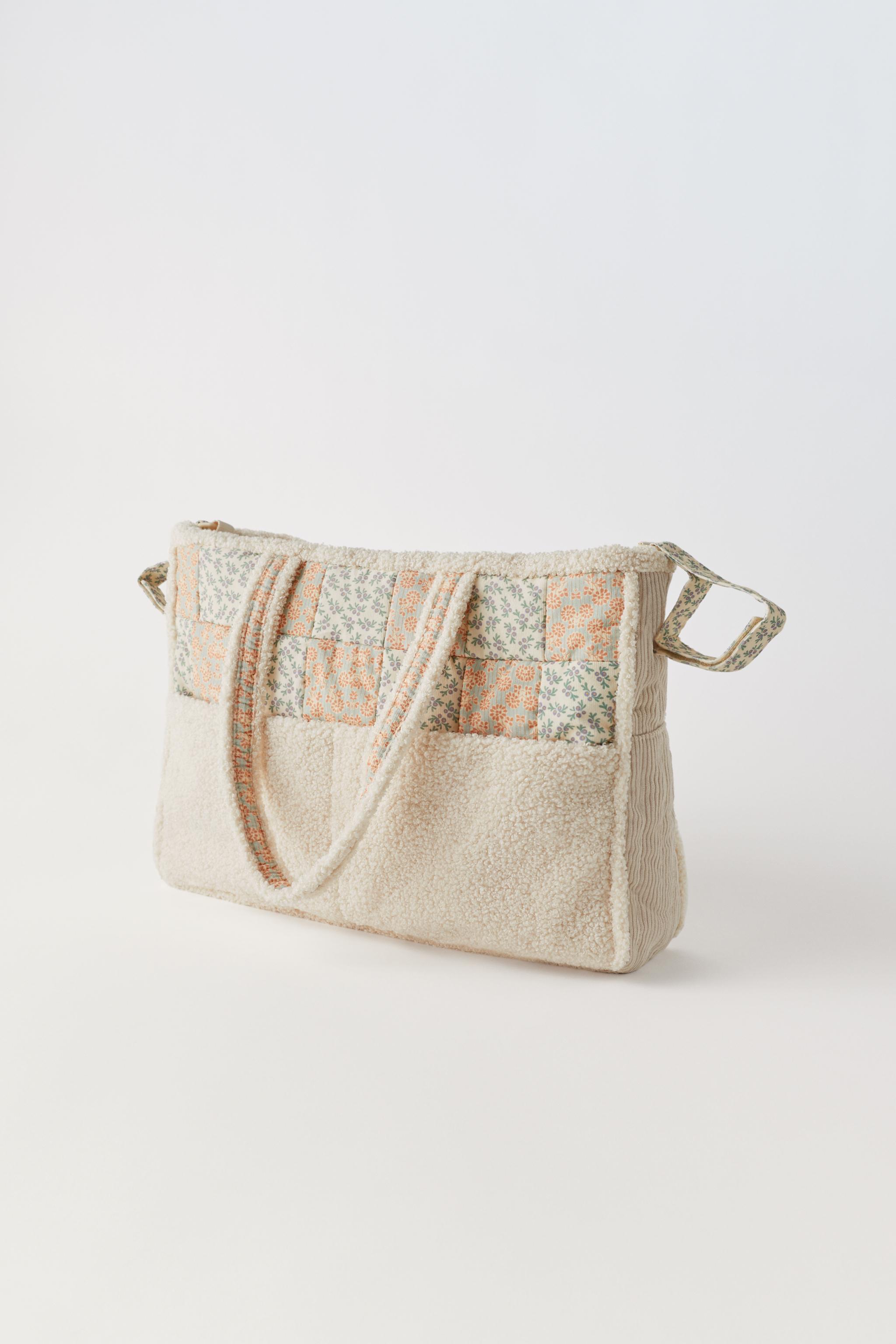 Zara crossbody bag with floral strap new arrivals