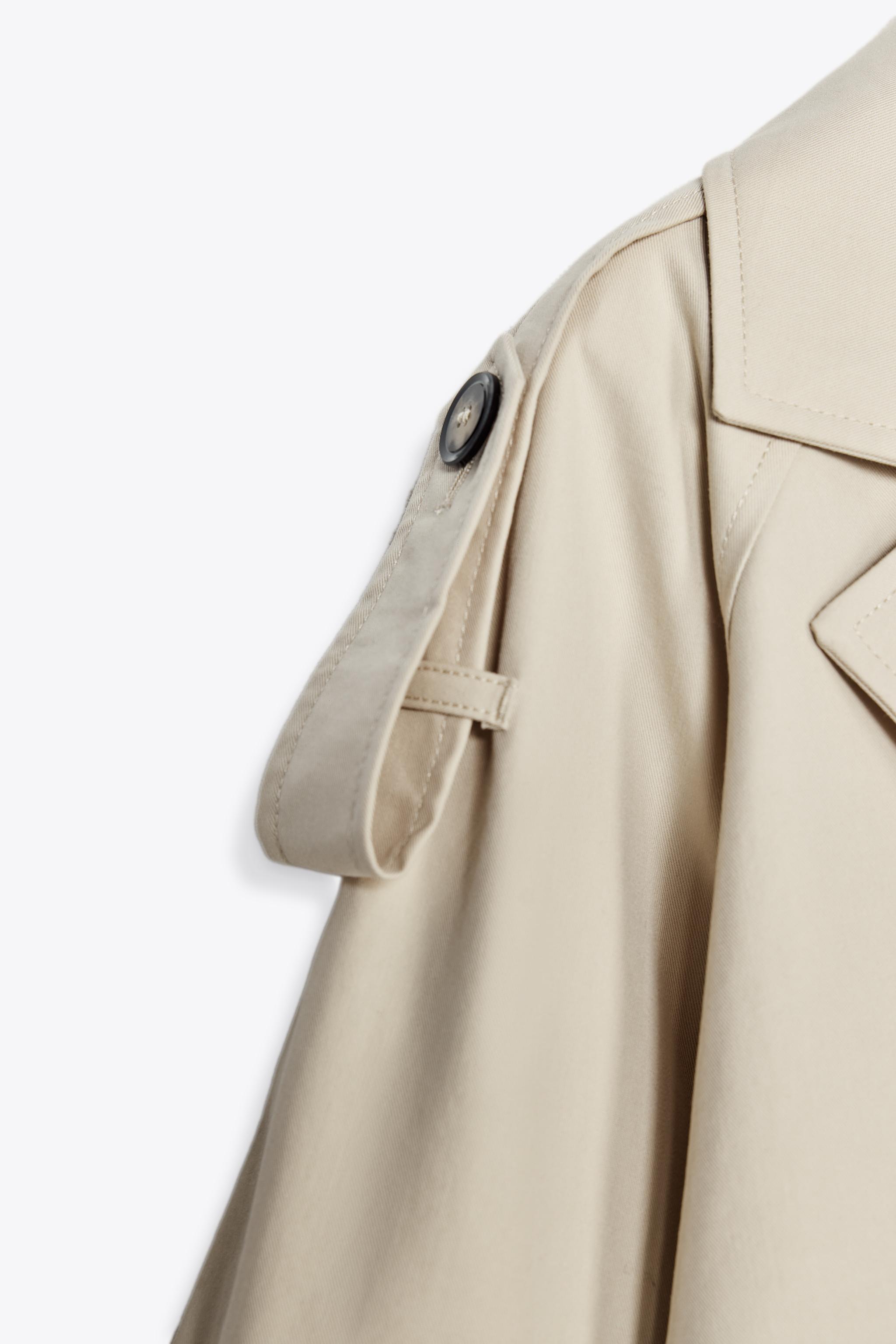 TRENCH COURT CROISÉ