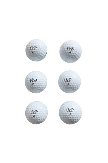 BALENIE GOLFOVÝCH LÔPT VICE PRO (6 KS) - Farebný zn. Zara