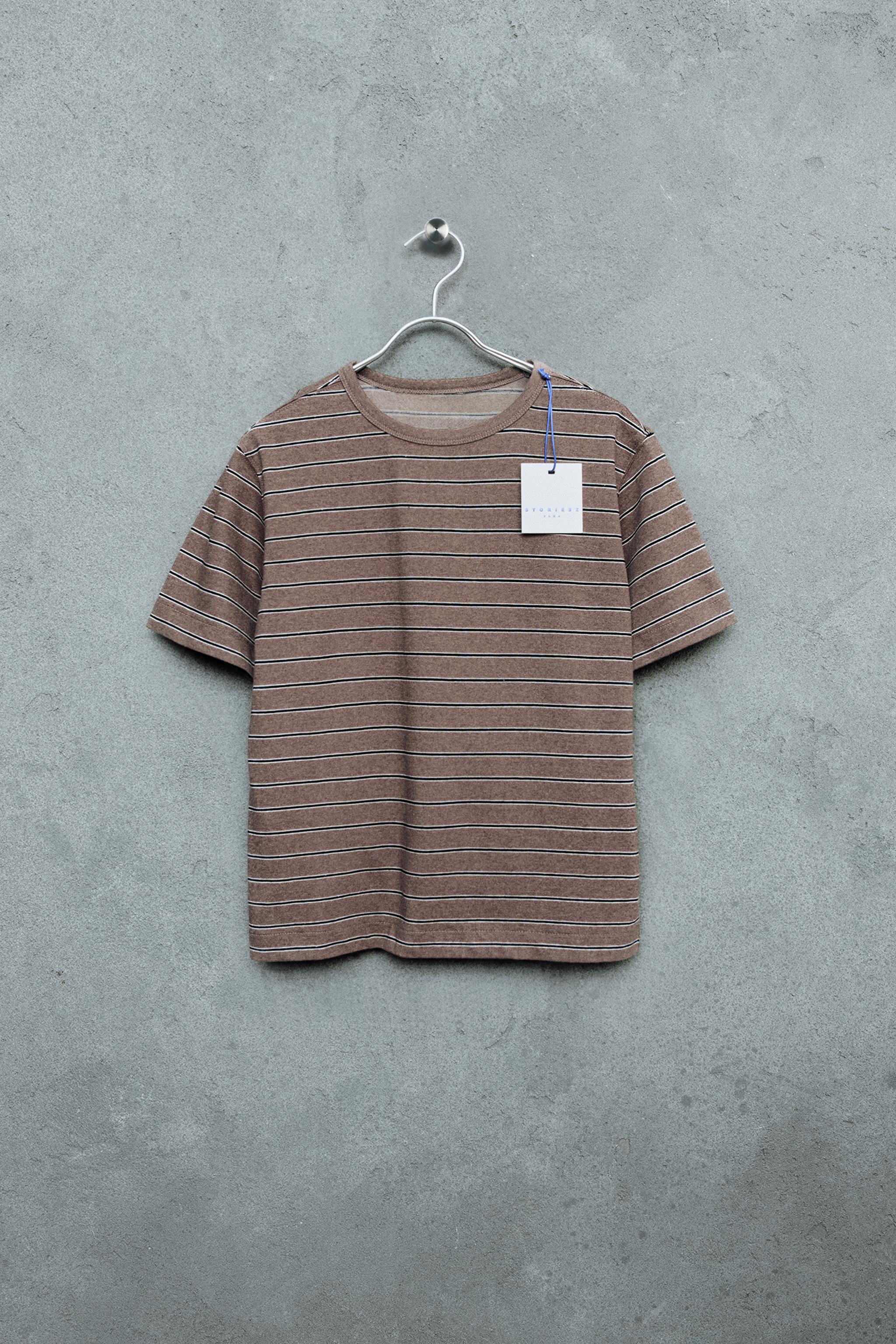 STORIESZ - T-SHIRT À RAYURES