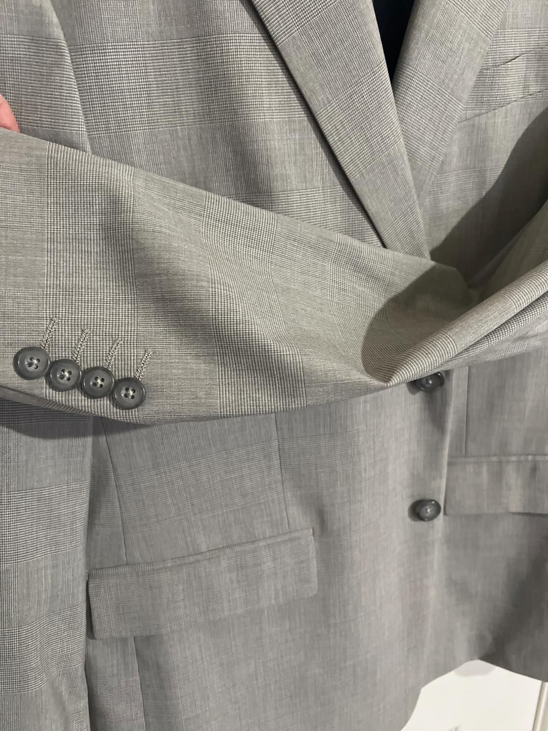 PLAID SUIT JACKET - Image 5