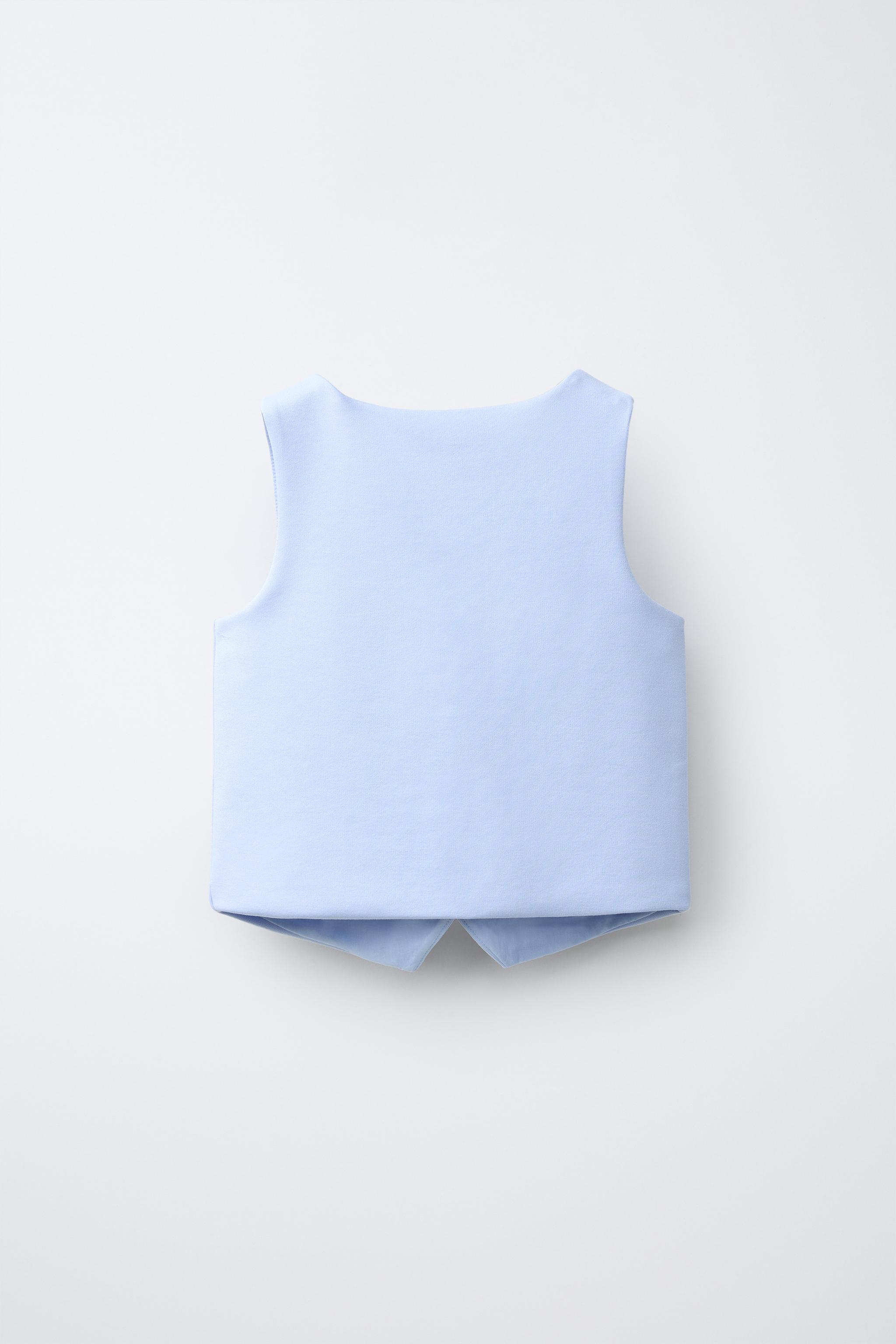 JEWEL BUTTON VEST