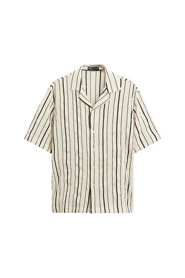 CAMISA ESTRUCTURA RAYAS