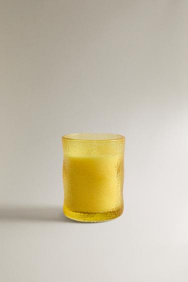 (155 G) BOUGIE PARFUMÉE GINGER LEMON - Jaune pastel de Zara - Image 1
