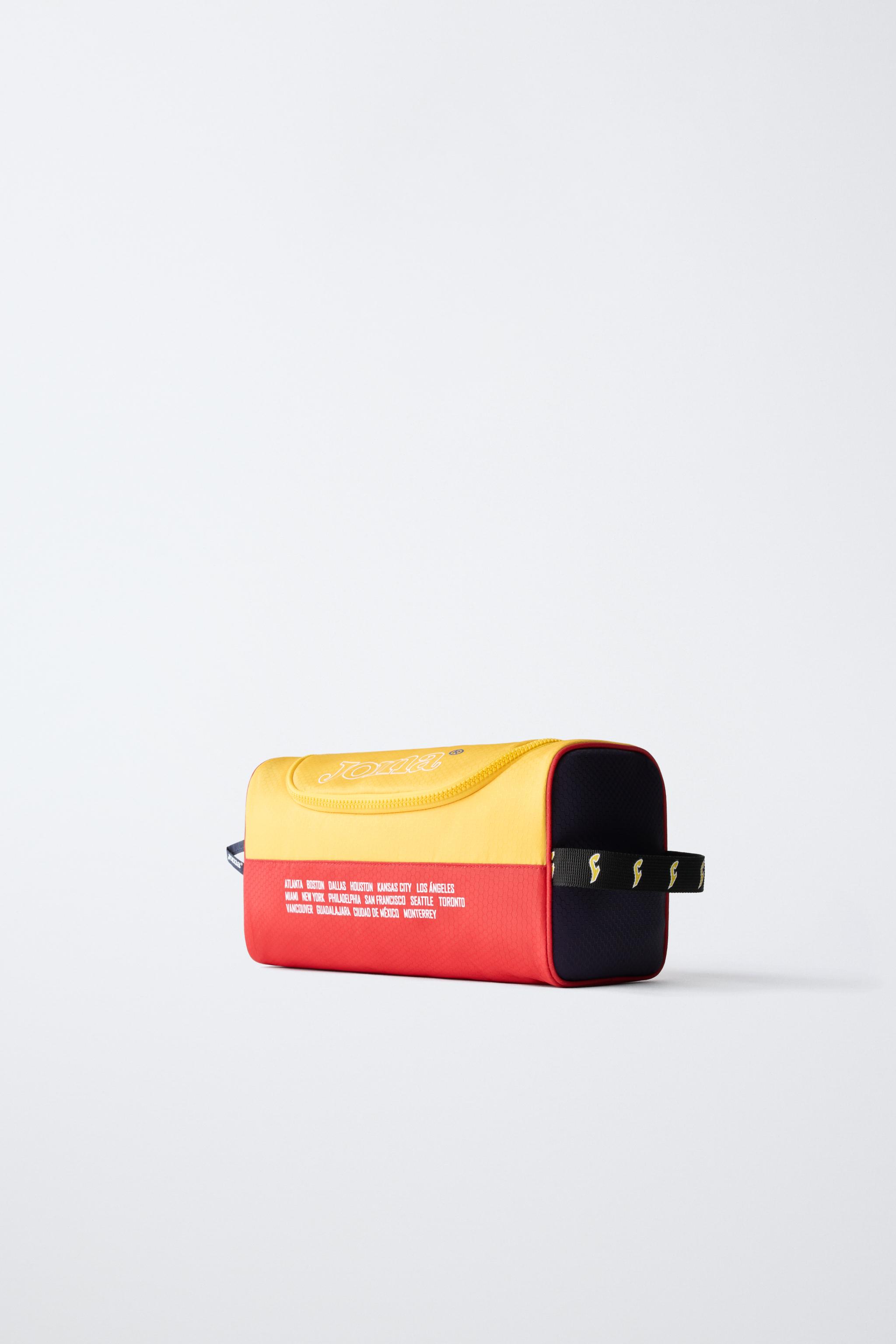 Детские сумки Zara JOMA© SPAIN WORLD CUP TOILETRY — фото 2