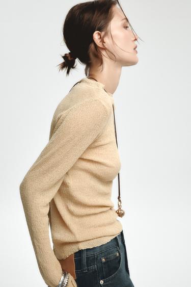 TOP PUNTO FINO - Arena de Zara