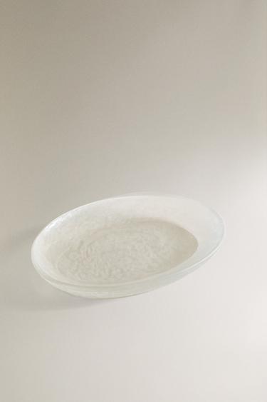 PORTE-SAVON SALLE DE BAIN VERRE DÉPOLI - 990 de Zara - Image 1