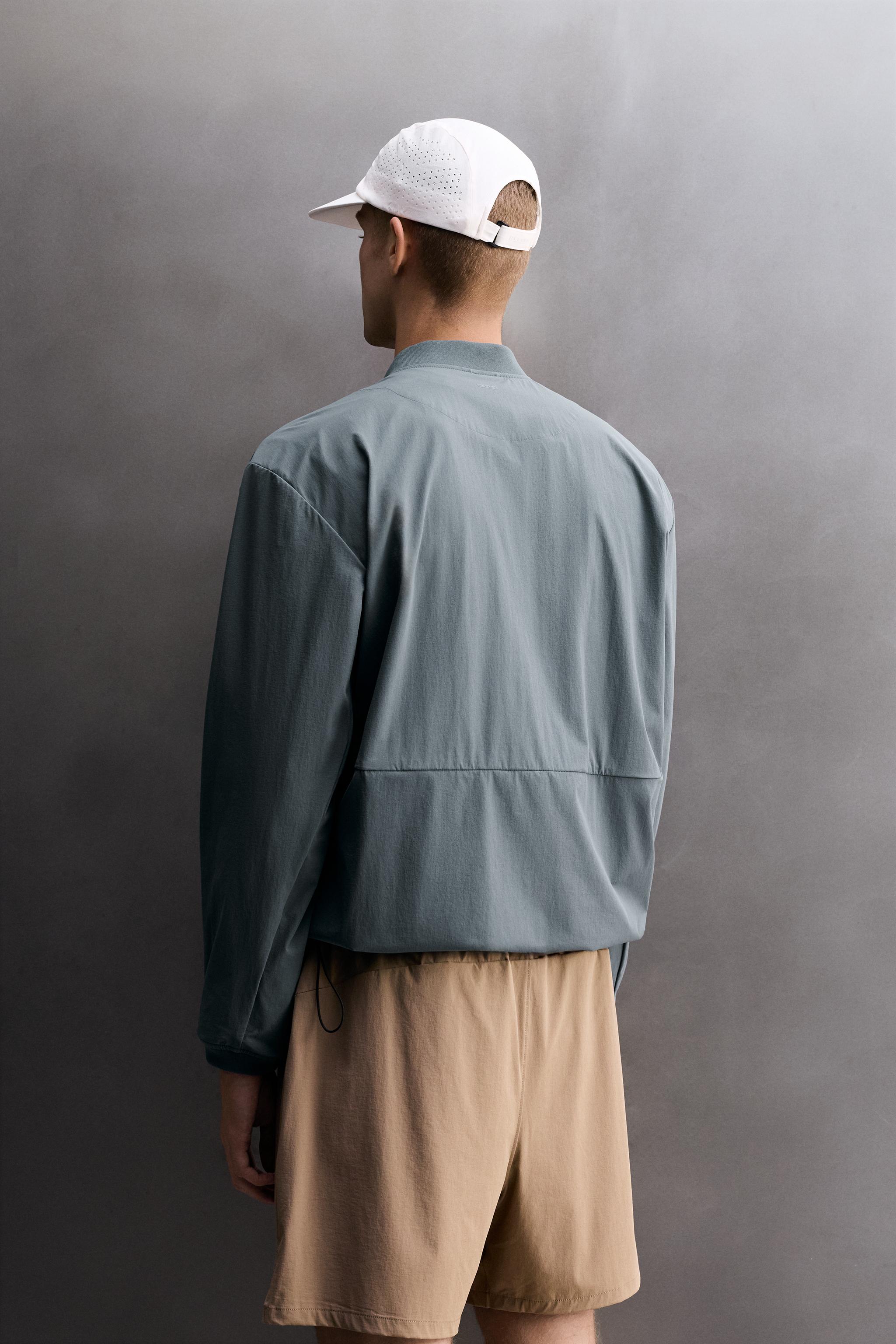 Мужские куртки Zara TECHNICAL TRAINING JACKET — фото 3