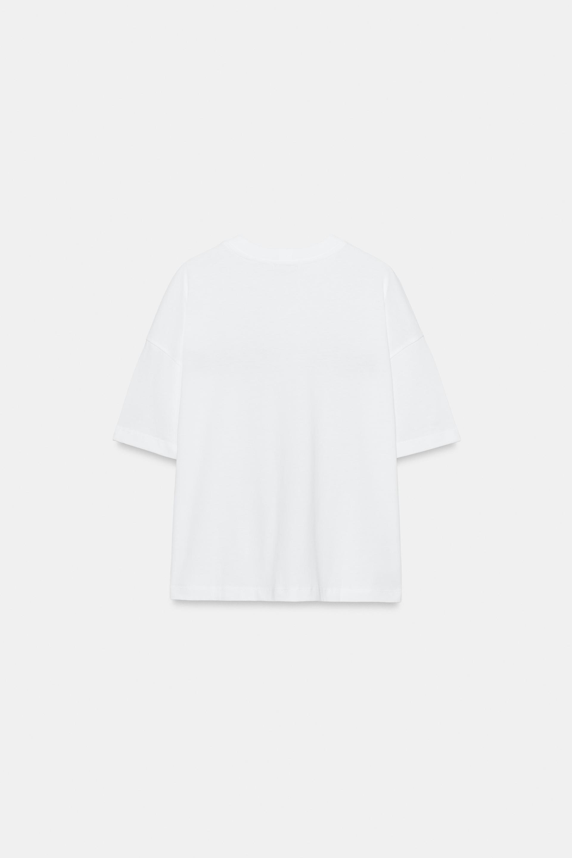 OVERSIZE TEXT T-SHIRT — صورة 6